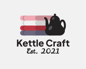 Kettle - Tea Pot Kettle logo design