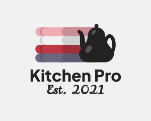 Cookware - Tea Pot Kettle logo design