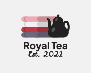 Tea Pot Kettle  logo design