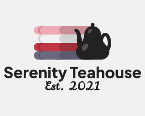 Tea Pot Kettle  logo design