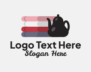 Tea Pot Kettle  Logo
