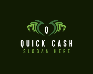 Money Cash Currency logo design