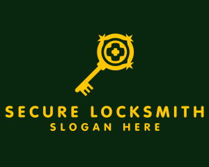 Locksmith - Realtor Locksmith Key logo design