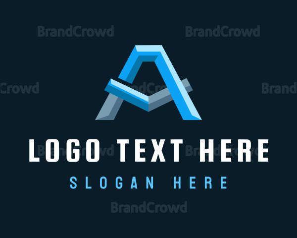 Business Firm Letter A Logo