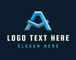 Enterprise - Business Firm Letter A logo design