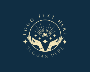 Psychic - Magical Eye Yoga Studio logo design