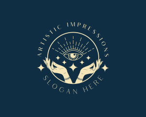 Magical Eye Yoga Studio logo design