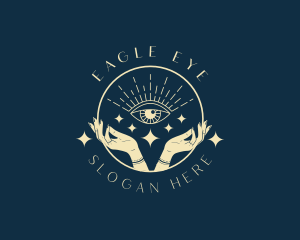 Magical Eye Yoga Studio logo design