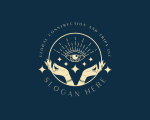 Relaxation - Magical Eye Yoga Studio logo design