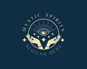 Magical Eye Yoga Studio logo design