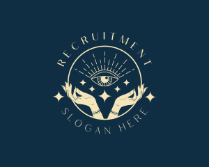 Relaxation - Magical Eye Yoga Studio logo design