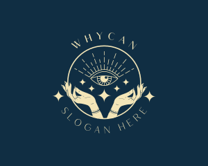 Magical Eye Yoga Studio logo design