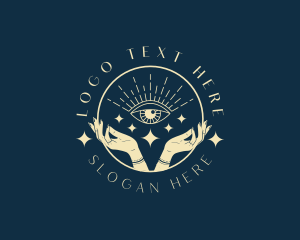 Meditation - Magical Eye Yoga Studio logo design