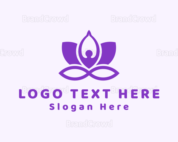 Wellness Yoga Spa Logo