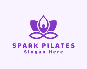 Wellness Yoga Spa Logo