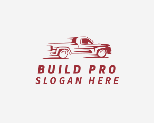 Panel Beater - Automotive Pickup Truck logo design