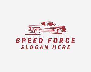 Automotive Pickup Truck  logo design