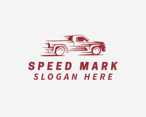 Automotive Pickup Truck  logo design