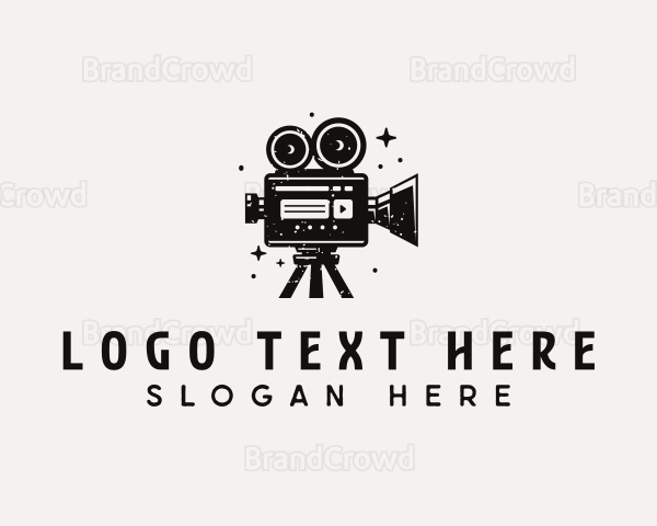 Cinematographer Film Camera Logo