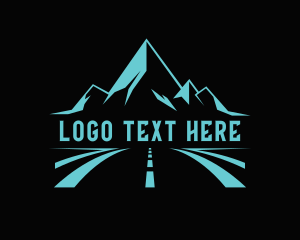 Vacation - Mountain Travel Vacation logo design