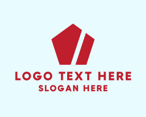 Modern - Generic Pentagon Business logo design