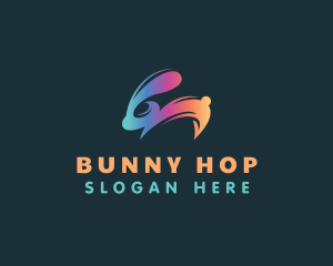 Bunny - Rabbit Bunny Animal logo design