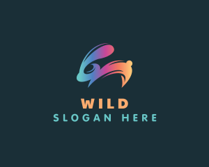 Wild Rabbit Livestock logo design