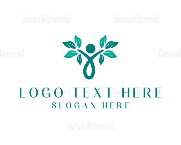 Wellness Tree Vegan Logo