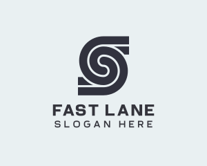 Highway - Highway Logistics Cargo Mover logo design