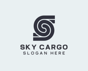 Highway Logistics Cargo Mover  logo design