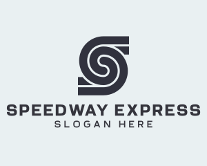 Highway - Highway Logistics Cargo Mover logo design