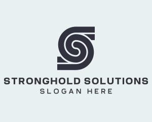 Highway Logistics Cargo Mover  logo design