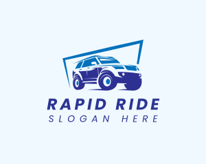 Automotive Car SUV logo design