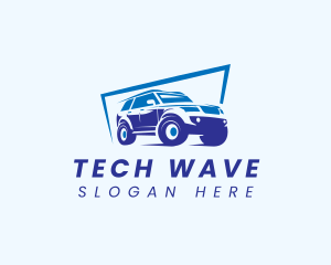 Automotive Car SUV logo design