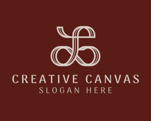 Artistic - Artistic Ribbon Stripe logo design