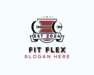 Fitness Gym Sports logo design