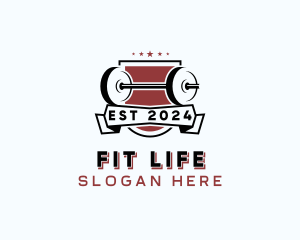 Fitness Gym Sports logo design