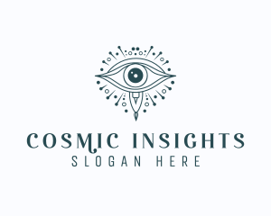 Astrology - Astrology Spiritual Eye logo design