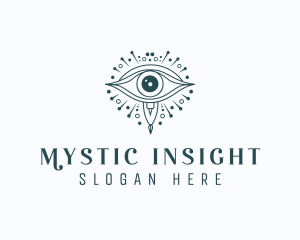 Astrology Spiritual Eye logo design