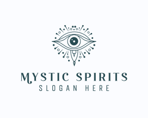 Astrology Spiritual Eye logo design