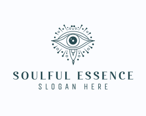 Astrology Spiritual Eye logo design