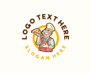 Hat - Pizza Chef Restaurant logo design