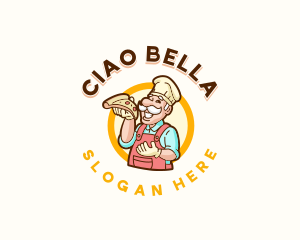 Pizza Chef Restaurant logo design