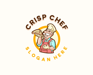 Pizza Chef Restaurant logo design