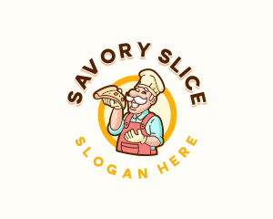 Pizza Chef Restaurant logo design