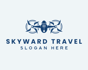 Fly - Flying Drone Videographer logo design