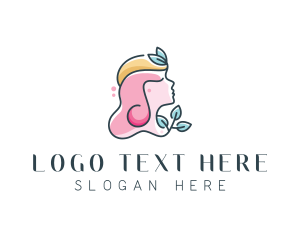 Girl - Lady Princess Girl logo design