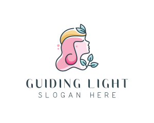 Lady Princess Girl logo design