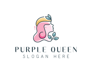 Lady Princess Girl logo design