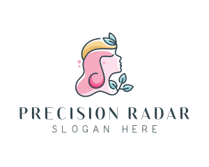 Lady Princess Girl logo design